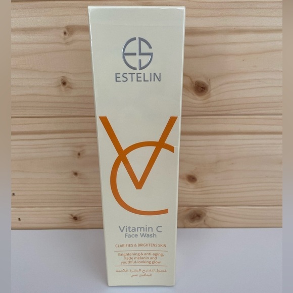 Estelin Other - ESTELIN Sealed Original Packaging 100g/3.52 Oz Vitamin C Brightening Face Wash